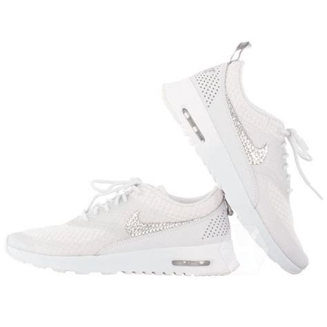 nike air max thea weiß glitzer